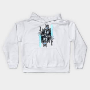 Futuristic King Kids Hoodie